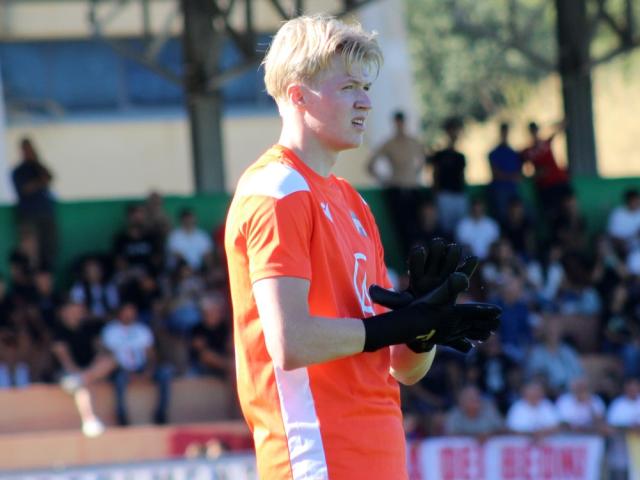 Alan Dyguda, portiere, Lanusei
