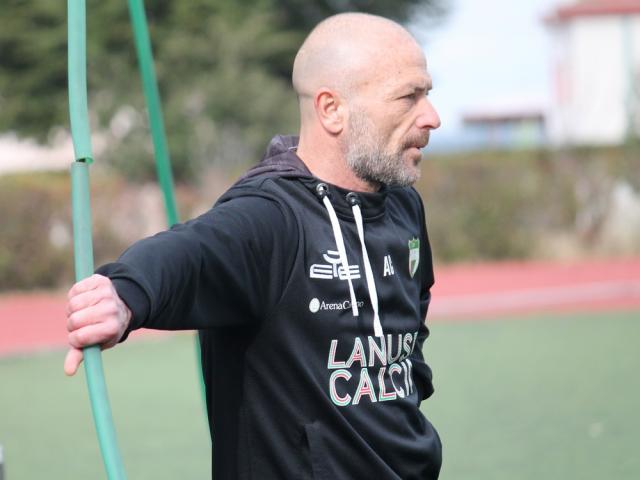 Alfonso Greco, allenatore, Lanusei