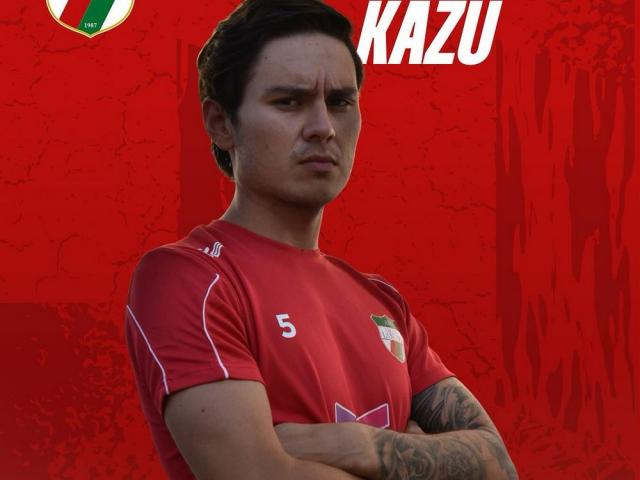 Kazu, attaccante, Lanusei