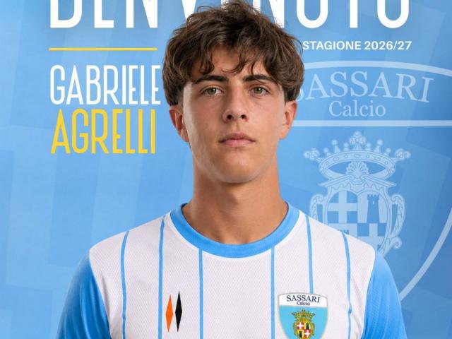 Gabriele Agrelli, difensore, Latte Dolce