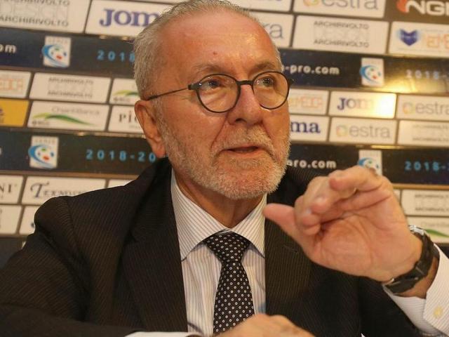 Francesco Ghirelli, presidente, Lega Pro