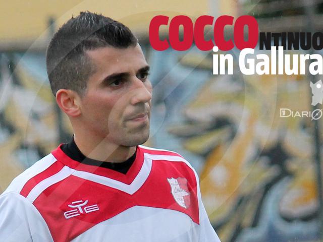 Fabio Cocco, centrocampista, Calangianus