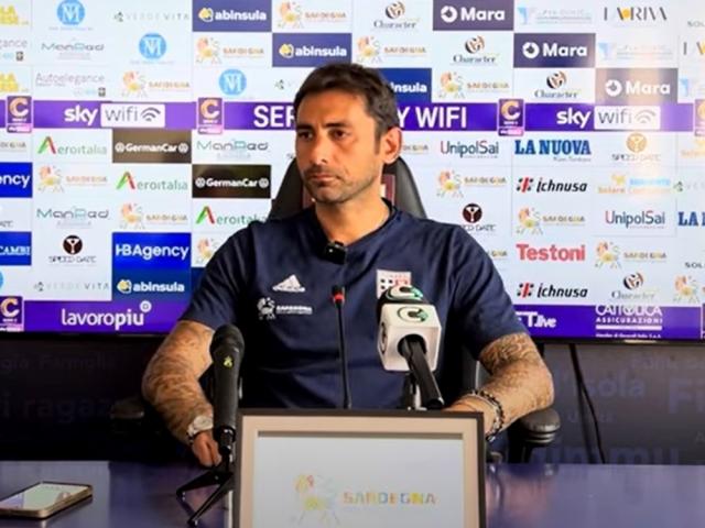 Michele Pazienza, allenatore, Torres