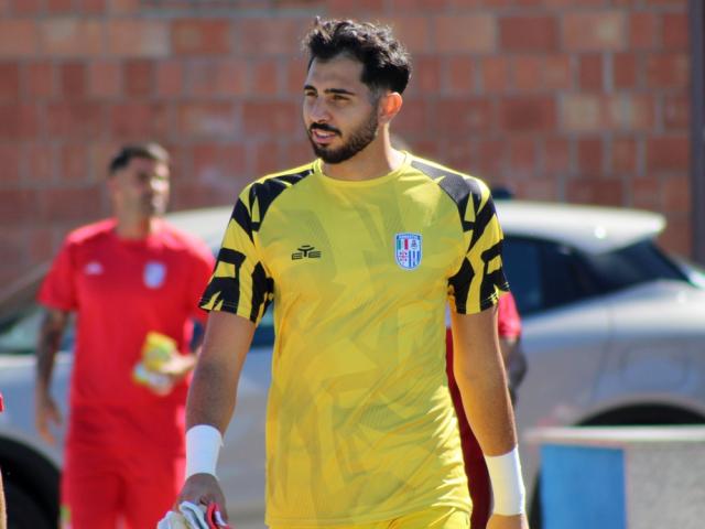 Eugenio Fusco, portiere, Monastir