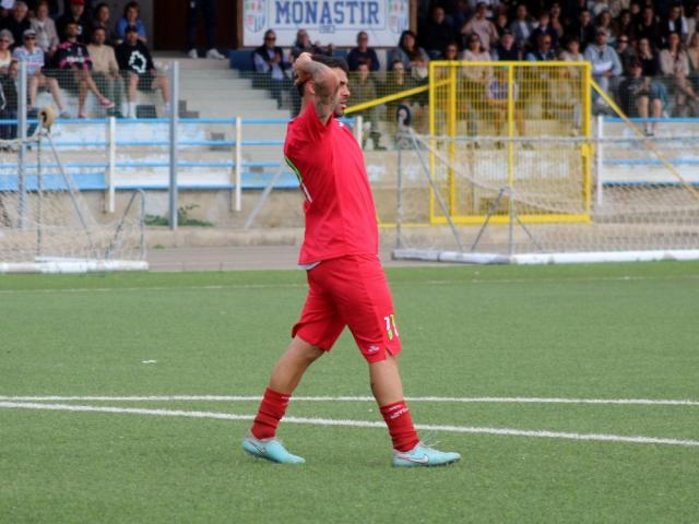 Alessandro Aloia, attaccante, Monastir