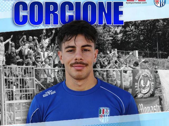 Mario Corcione, centrocampista, Monastir