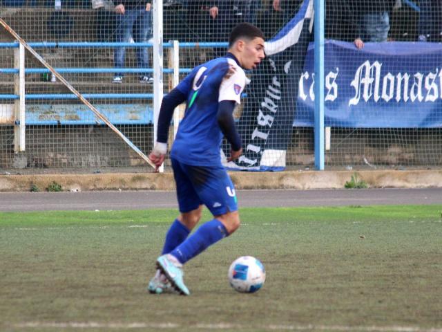 Mario Corcione, centrocampista, Monastir