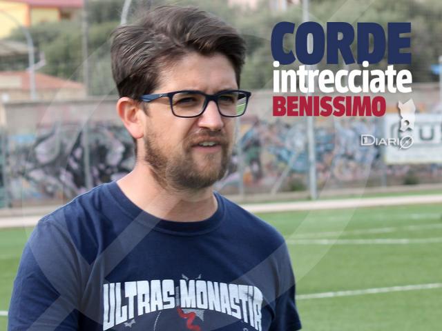 Claudio Cordeddu allenatore Monastir Kosmoto
