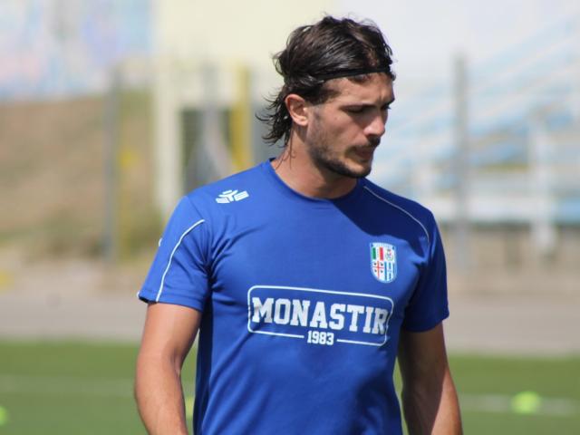 Davide Cortinovis, difensore, Monastir