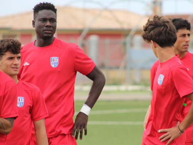 Abib Jah, difensore, Monastir