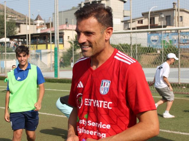 Andrea Sanna, attaccante, Monastir