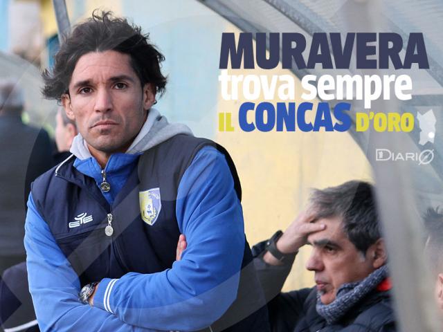 Luca Concas, allenatore, Muravera