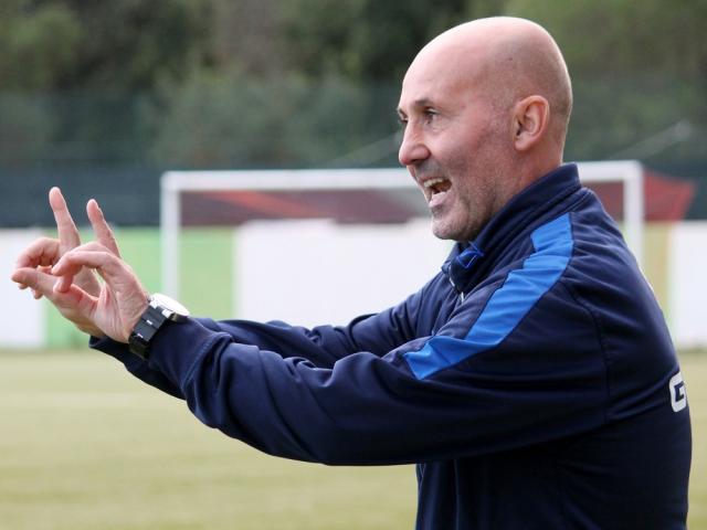 Giuseppe Cantara, allenatore, Nuorese