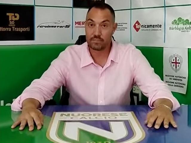 Francesco Cattide, allenatore, Nuorese