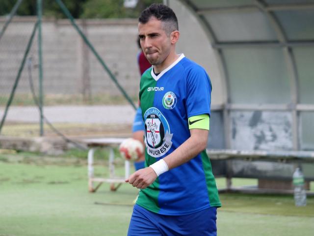 Fabio Cocco, centrocampista, Nuorese