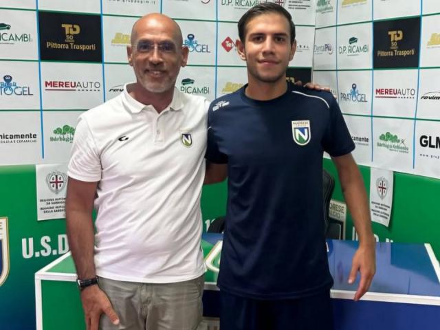 Alessio Floris, difensore, Nuorese