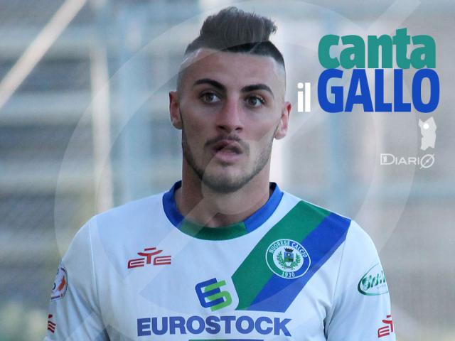Salvatore Gallo, centrocampista, Nuorese
