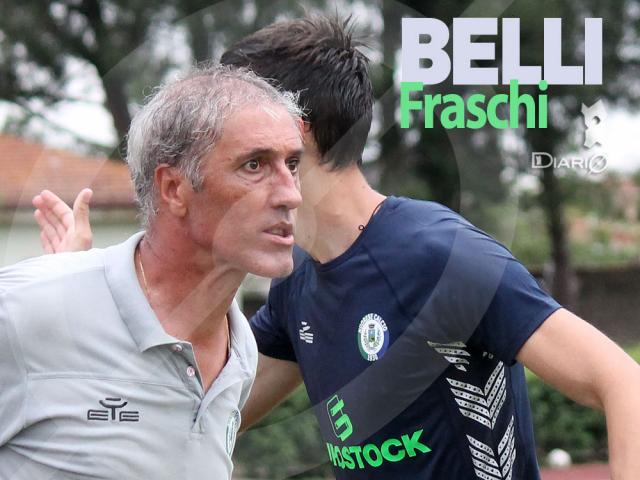 Fabio Fraschetti, allenatore, Nuorese