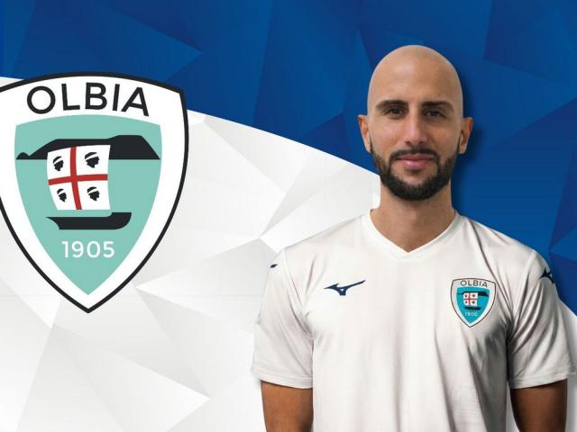 Andrea Congiu, difensore, Olbia