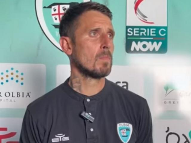 Leandro Greco, allenatore, Olbia