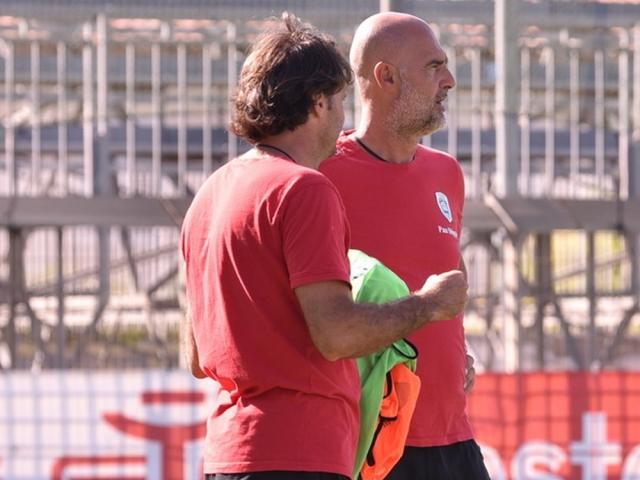 Gigi Lavecchia, vice allenatore, Olbia