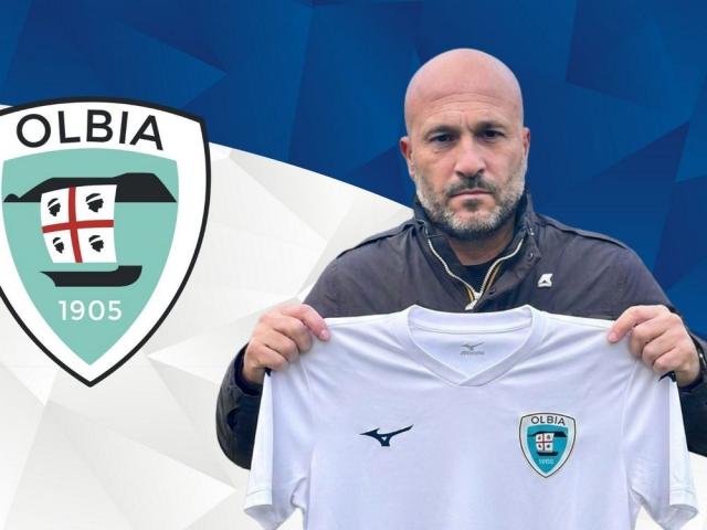Daniele Livieri, allenatore, Olbia