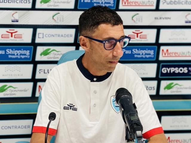Roberto Occhiuzzi, allenatore, Olbia