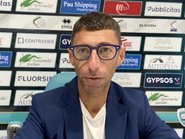 Roberto Occhiuzzi, allenatore, Olbia