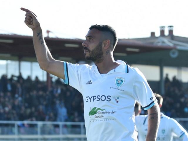 Daniele Ragatzu, attaccante, Olbia