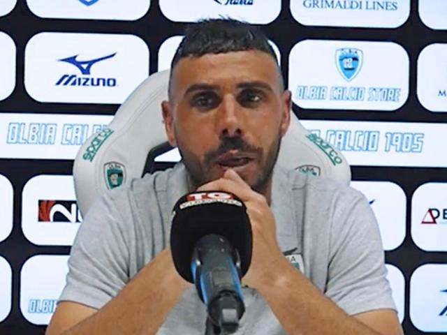 Daniele Ragatzu, attaccante, Olbia