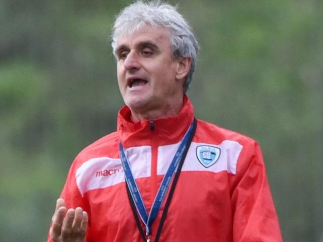 Guido Carboni, allenatore, Olbia