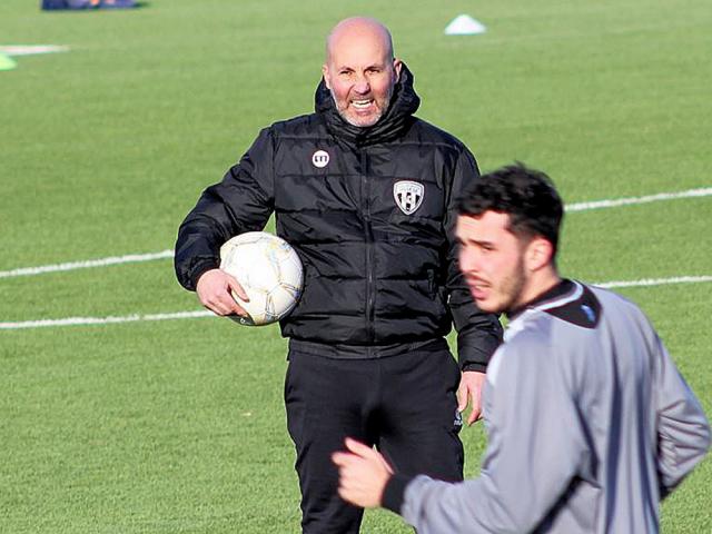 Giuseppe Cantara, allenatore, Ossese