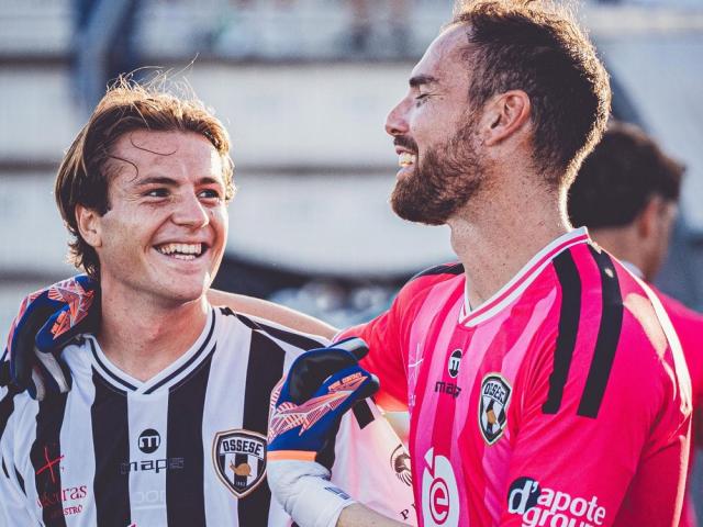 Matteo Forzati, portiere, Ossese
