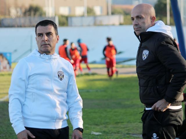 Marco Sanna, allenatore, Ossese