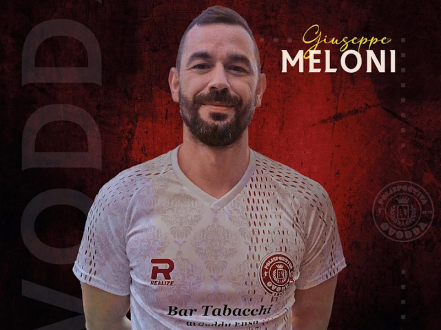 Giuseppe Meloni, attaccante, Ovodda