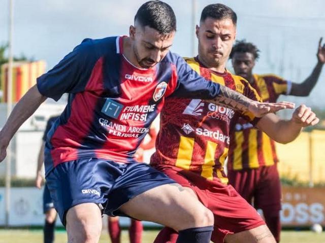 Gabriele Bazzoni, attaccante, San Giorgio Perfugas