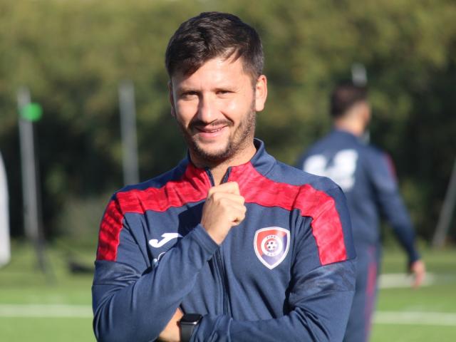 Davide Meloni, allenatore, Pirri