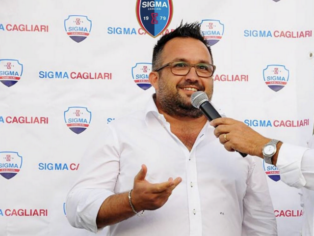 Pasquale Cossu, presidente, Pro Sigma