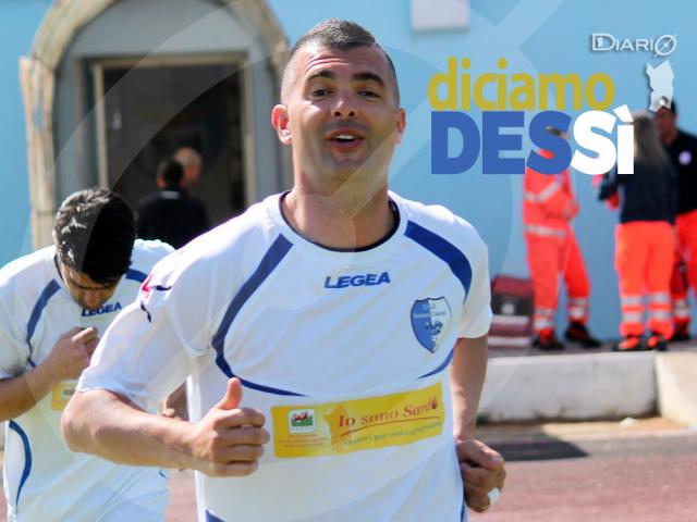 Cristian Dessì, centrocampista, Samassi