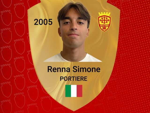 Simone Renna, portiere, Atletico Uri