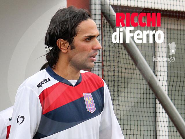 Antonio Ferraro, centrocampista, Sadali