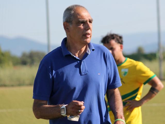 Marco Piras, allenatore, Santa Giusta