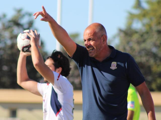 Federico Cocco, allenatore, Selargius