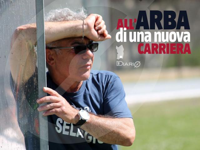 Paolo Arbau, allenatore, Selargius