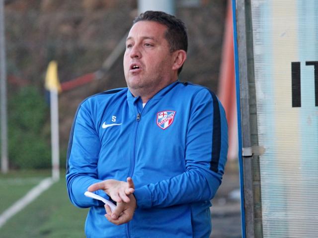 Raffaele Scudieri, allenatore, Sff Atletico