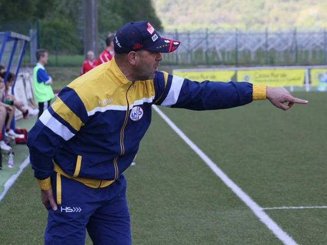 Andrea Contini, allenatore, Rappresentativa Juniores