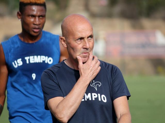 Giuseppe Cantara, allenatore, Tempio