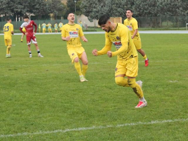 Maximiliano Ciarniello, centrocampista, Terralba