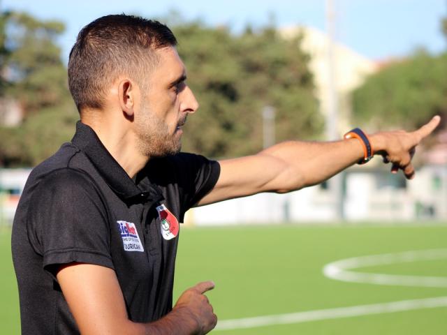 Bruno Frongia, allenatore, Tharros