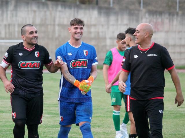 Giampaolo Murru, allenatore, Tharros